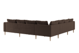 Sabai Design · The Essential Corner Sectional (7 Seat) in Recycled Velvet | socius design in Rochester, MN