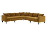 Sabai Design · The Essential Corner Sectional (7 Seat) in Recycled Velvet | socius design in Rochester, MN