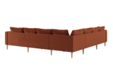 Sabai Design · The Essential Corner Sectional (7 Seat) in Recycled Velvet | socius design in Rochester, MN