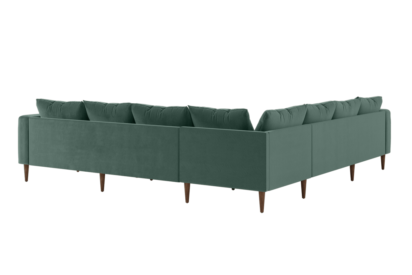 Sabai Design · The Essential Corner Sectional (7 Seat) in Recycled Velvet | socius design in Rochester, MN