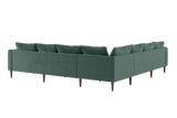 Sabai Design · The Essential Corner Sectional (7 Seat) in Recycled Velvet | socius design in Rochester, MN