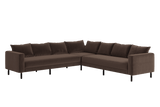Sabai Design · The Essential Corner Sectional (7 Seat) in Recycled Velvet | socius design in Rochester, MN