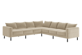 Sabai Design · The Essential Corner Sectional (7 Seat) in Recycled Velvet | socius design in Rochester, MN