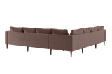Sabai Design · The Essential Corner Sectional (7 Seat) in Recycled Velvet | socius design in Rochester, MN