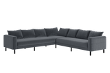 Sabai Design · The Essential Corner Sectional (7 Seat) in Recycled Velvet | socius design in Rochester, MN
