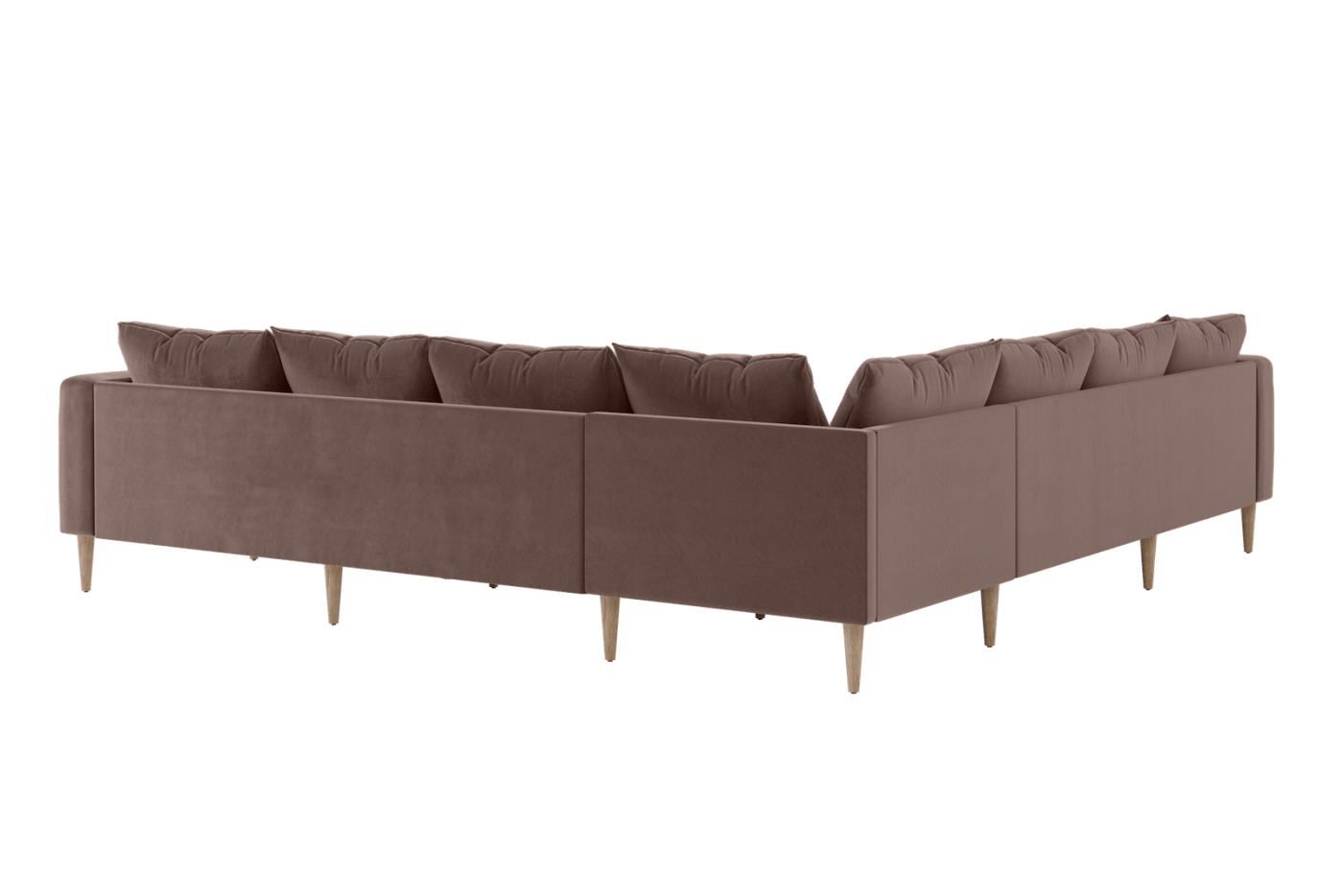 Sabai Design · The Essential Corner Sectional (7 Seat) in Recycled Velvet | socius design in Rochester, MN
