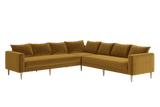 Sabai Design · The Essential Corner Sectional (7 Seat) in Recycled Velvet | socius design in Rochester, MN