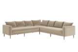Sabai Design · The Essential Corner Sectional (7 Seat) in Recycled Velvet | socius design in Rochester, MN