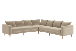 Sabai Design · The Essential Corner Sectional (7 Seat) in Recycled Velvet | socius design in Rochester, MN