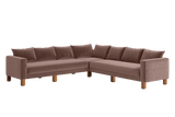 Sabai Design · The Essential Corner Sectional (7 Seat) in Recycled Velvet | socius design in Rochester, MN