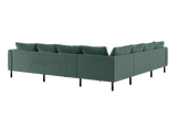 Sabai Design · The Essential Corner Sectional (7 Seat) in Recycled Velvet | socius design in Rochester, MN