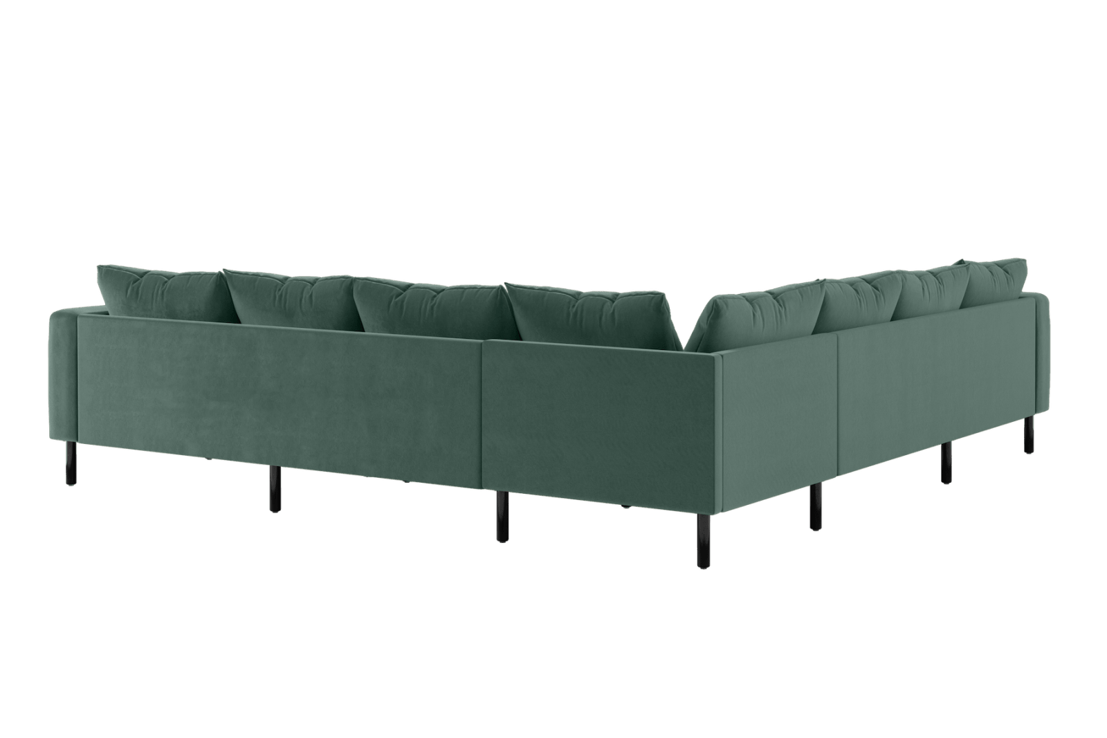 Sabai Design · The Essential Corner Sectional (7 Seat) in Recycled Velvet | socius design in Rochester, MN