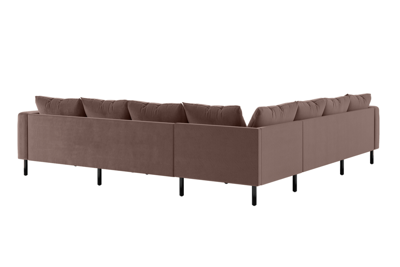 Sabai Design · The Essential Corner Sectional (7 Seat) in Recycled Velvet | socius design in Rochester, MN