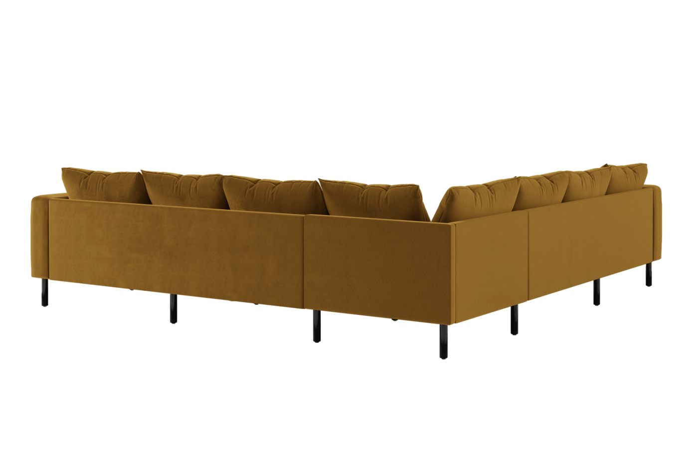 Sabai Design · The Essential Corner Sectional (7 Seat) in Recycled Velvet | socius design in Rochester, MN