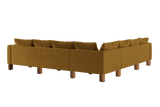 Sabai Design · The Essential Corner Sectional (7 Seat) in Recycled Velvet | socius design in Rochester, MN