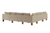 Sabai Design · The Essential Corner Sectional (7 Seat) in Recycled Velvet | socius design in Rochester, MN