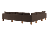 Sabai Design · The Essential Corner Sectional (7 Seat) in Recycled Velvet | socius design in Rochester, MN