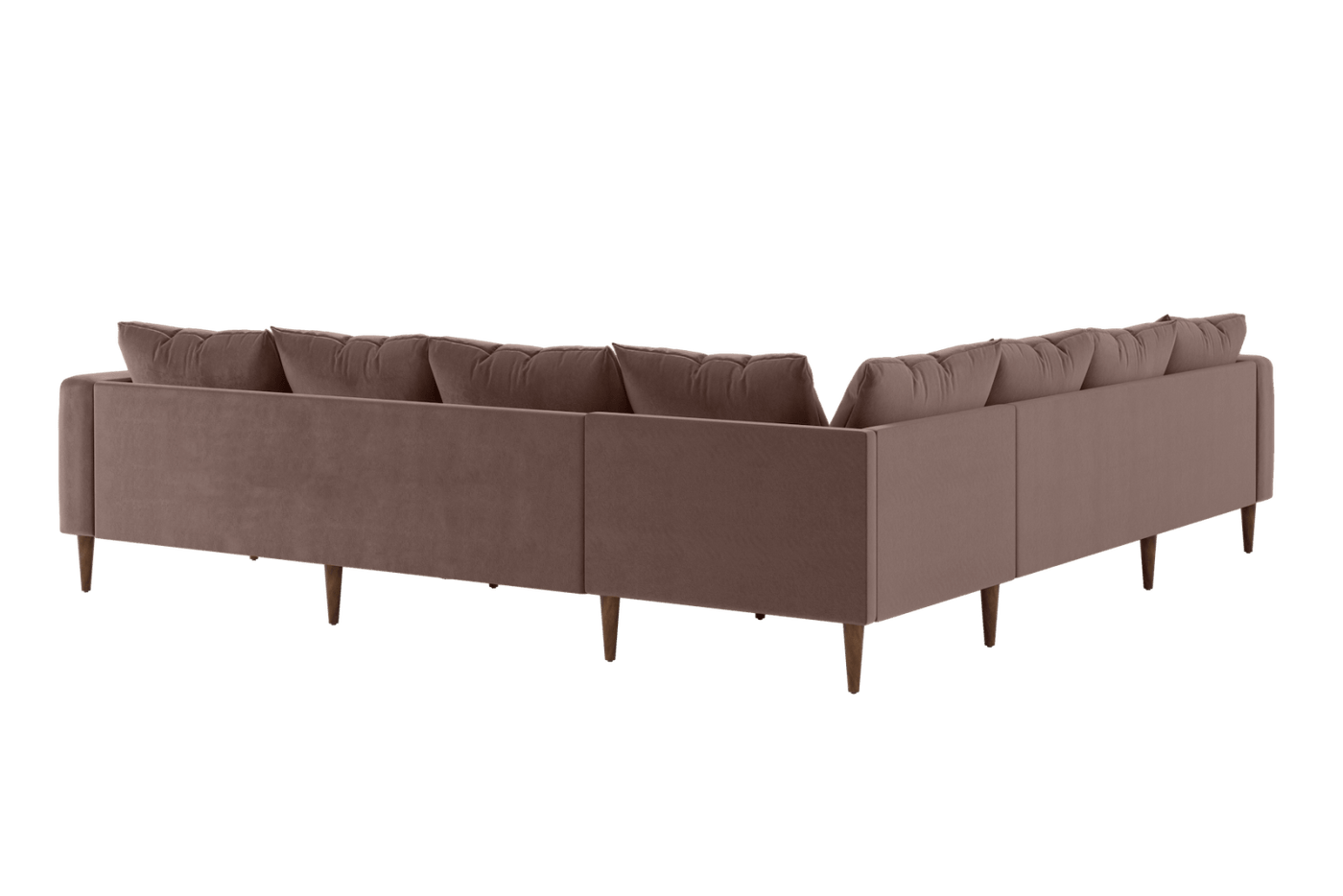 Sabai Design · The Essential Corner Sectional (7 Seat) in Recycled Velvet | socius design in Rochester, MN
