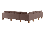 Sabai Design · The Essential Corner Sectional (7 Seat) in Recycled Velvet | socius design in Rochester, MN