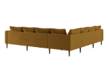 Sabai Design · The Essential Corner Sectional (7 Seat) in Recycled Velvet | socius design in Rochester, MN