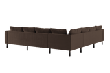 Sabai Design · The Essential Corner Sectional (7 Seat) in Recycled Velvet | socius design in Rochester, MN