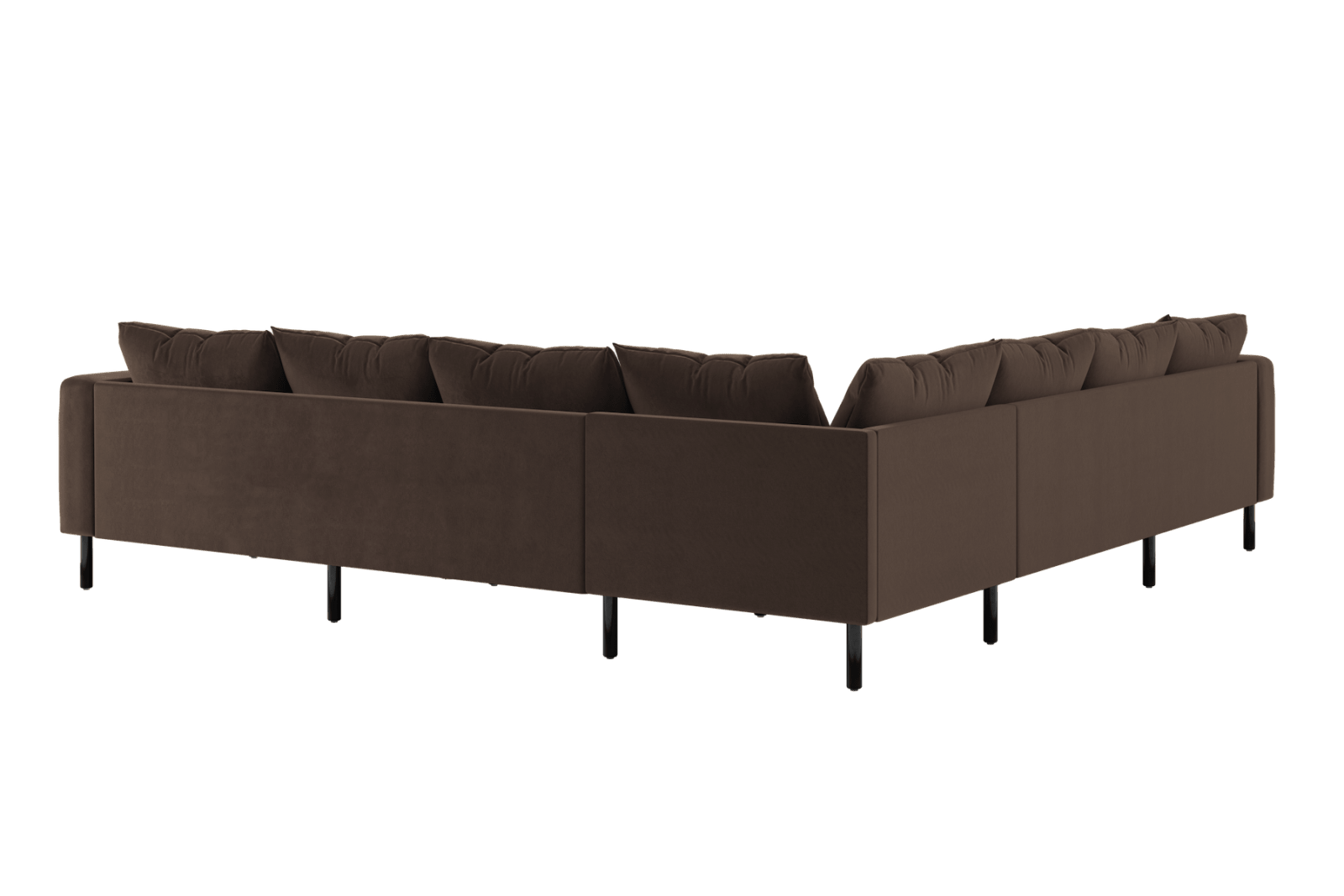 Sabai Design · The Essential Corner Sectional (7 Seat) in Recycled Velvet | socius design in Rochester, MN