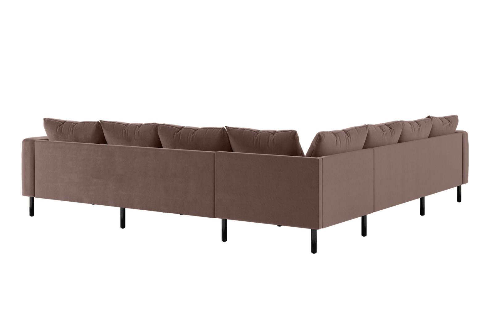 Sabai Design · The Essential Corner Sectional (7 Seat) in Recycled Velvet | socius design in Rochester, MN