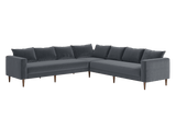 Sabai Design · The Essential Corner Sectional (7 Seat) in Recycled Velvet | socius design in Rochester, MN
