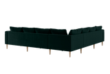 Sabai Design · The Essential Corner Sectional (7 Seat) in Recycled Velvet | socius design in Rochester, MN