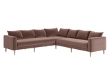 Sabai Design · The Essential Corner Sectional (7 Seat) in Recycled Velvet | socius design in Rochester, MN