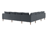 Sabai Design · The Essential Corner Sectional (7 Seat) in Recycled Velvet | socius design in Rochester, MN
