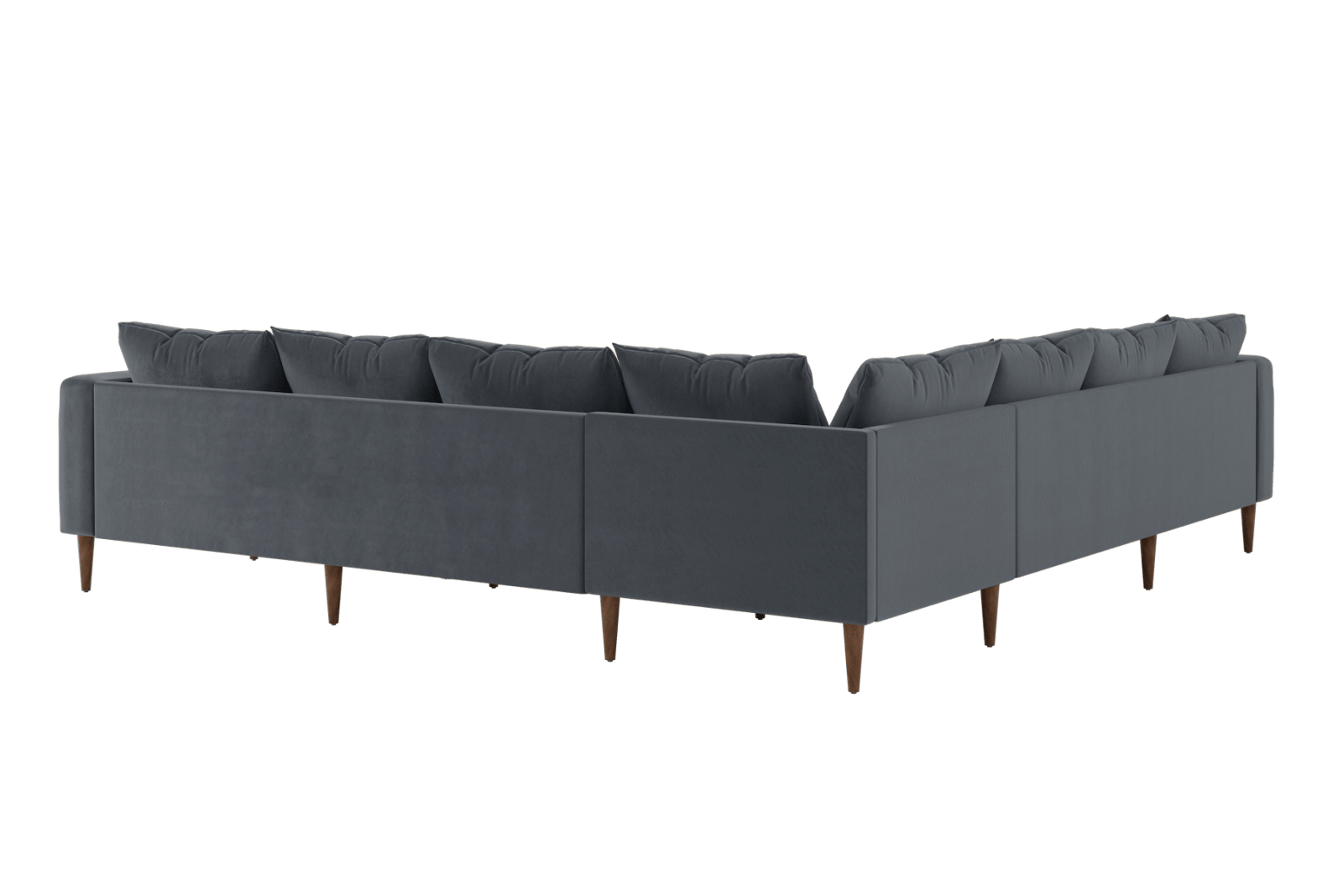 Sabai Design · The Essential Corner Sectional (7 Seat) in Recycled Velvet | socius design in Rochester, MN