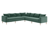 Sabai Design · The Essential Corner Sectional (7 Seat) in Recycled Velvet | socius design in Rochester, MN