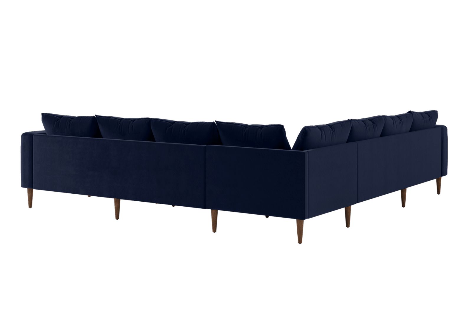 Sabai Design · The Essential Corner Sectional (7 Seat) in Recycled Velvet | socius design in Rochester, MN