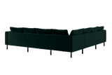 Sabai Design · The Essential Corner Sectional (7 Seat) in Recycled Velvet | socius design in Rochester, MN
