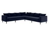 Sabai Design · The Essential Corner Sectional (7 Seat) in Recycled Velvet | socius design in Rochester, MN