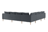 Sabai Design · The Essential Corner Sectional (7 Seat) in Recycled Velvet | socius design in Rochester, MN