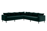 Sabai Design · The Essential Corner Sectional (7 Seat) in Recycled Velvet | socius design in Rochester, MN