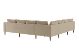Sabai Design · The Essential Corner Sectional (7 Seat) in Recycled Velvet | socius design in Rochester, MN