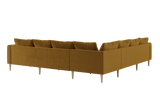 Sabai Design · The Essential Corner Sectional (7 Seat) in Recycled Velvet | socius design in Rochester, MN
