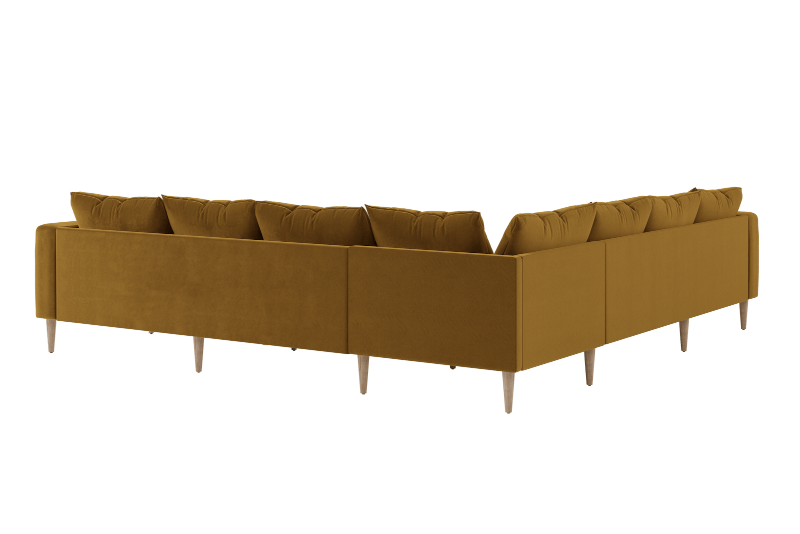 Sabai Design · The Essential Corner Sectional (7 Seat) in Recycled Velvet | socius design in Rochester, MN