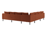 Sabai Design · The Essential Corner Sectional (7 Seat) in Recycled Velvet | socius design in Rochester, MN