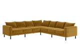 Sabai Design · The Essential Corner Sectional (7 Seat) in Recycled Velvet | socius design in Rochester, MN