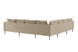 Sabai Design · The Essential Corner Sectional (7 Seat) in Recycled Velvet | socius design in Rochester, MN
