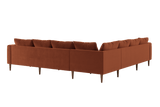 Sabai Design · The Essential Corner Sectional (7 Seat) in Recycled Velvet | socius design in Rochester, MN
