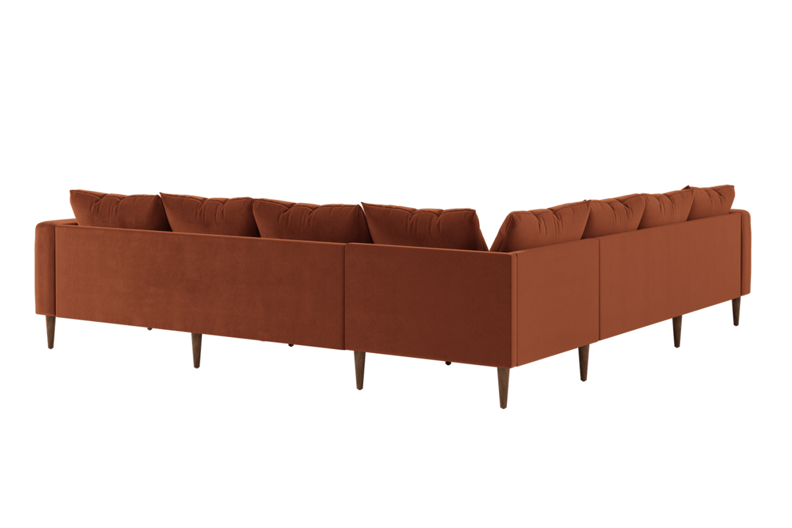 Sabai Design · The Essential Corner Sectional (7 Seat) in Recycled Velvet | socius design in Rochester, MN