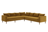 Sabai Design · The Essential Corner Sectional (7 Seat) in Recycled Velvet | socius design in Rochester, MN