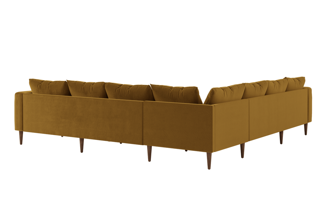Sabai Design · The Essential Corner Sectional (7 Seat) in Recycled Velvet | socius design in Rochester, MN