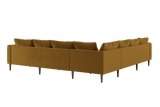 Sabai Design · The Essential Corner Sectional (7 Seat) in Recycled Velvet | socius design in Rochester, MN