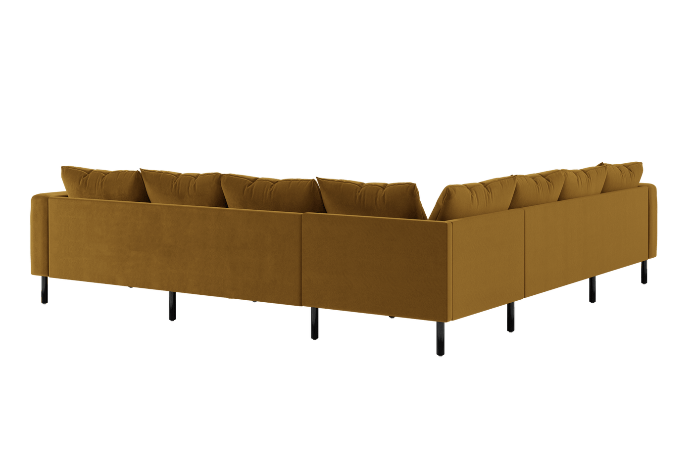 Sabai Design · The Essential Corner Sectional (7 Seat) in Recycled Velvet | socius design in Rochester, MN